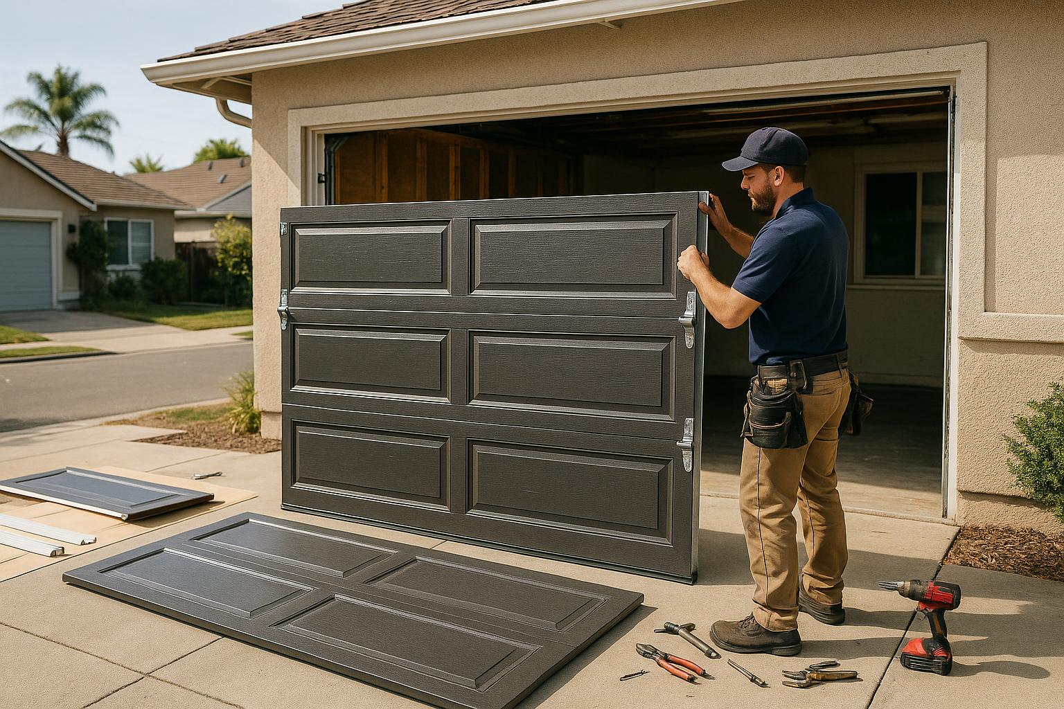 How Long Does a Garage Door Installation Actually Take?