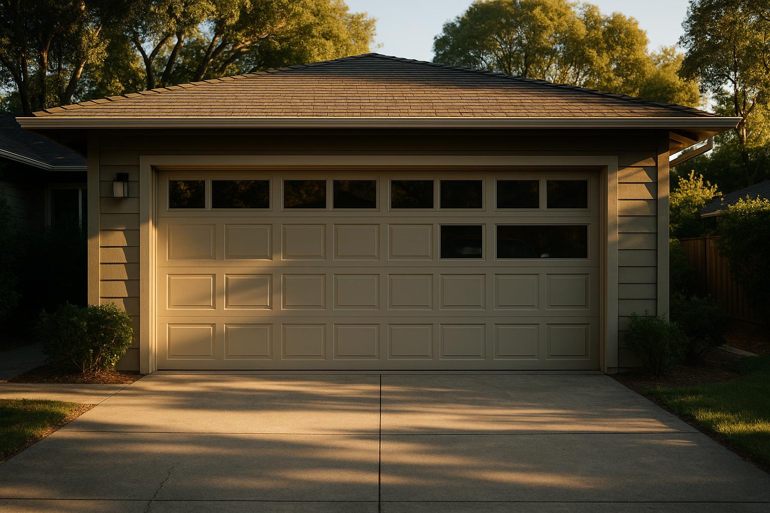 What to Do When Your Garage Door Won't Open in the Morning