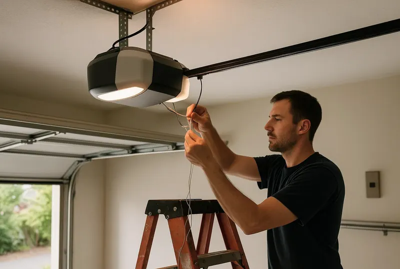 Garage Door Repair in San Jose
